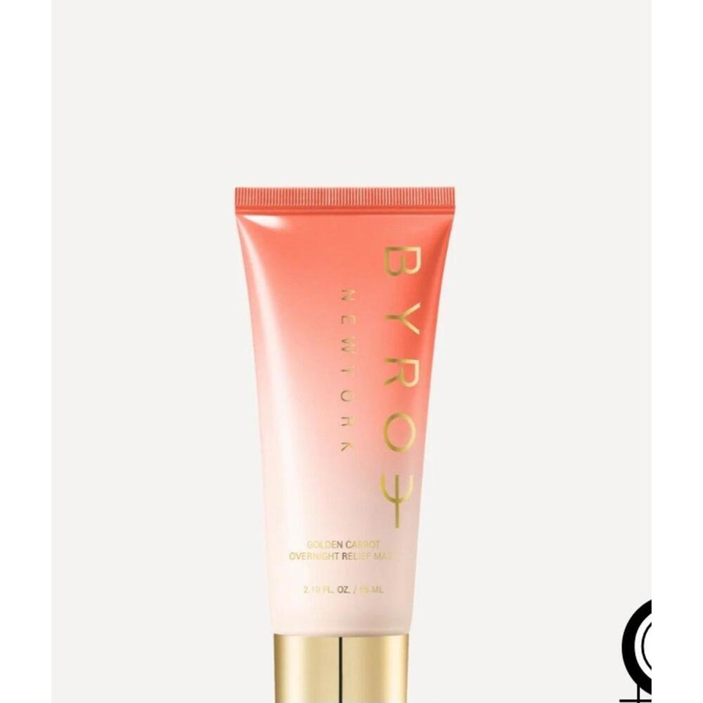 BYROE Golden Carrot Overnight Relief Mask 65 ml 2.19 fl oz NEW